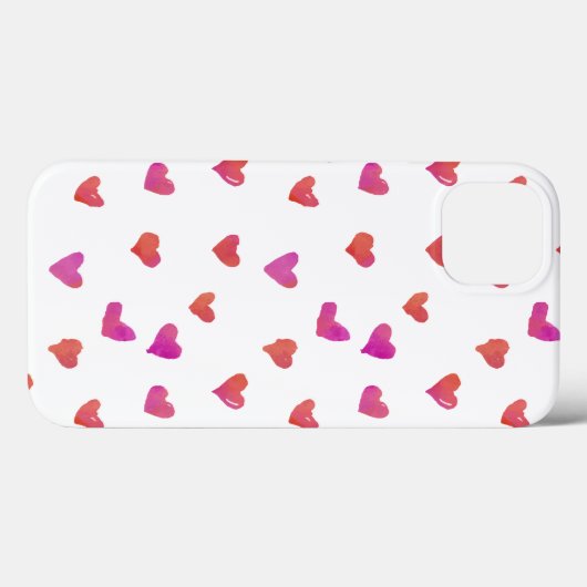 Waterverf harten Case-Mate iPhone case (Achterkant (horizontaal))