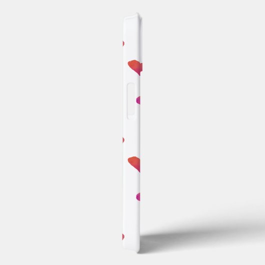 Waterverf harten Case-Mate iPhone case (Achterkant / Rechts)