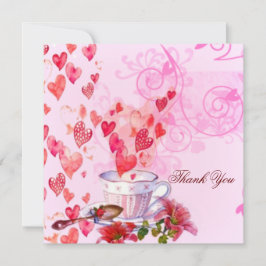 Waterverf harten en bloemen