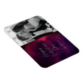 Waterverf Harten Foto Valentijn Holiday Magneet (Rechterzijde)