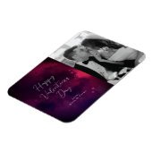 Waterverf Harten Foto Valentijn Holiday Magneet (Linkerzijde)