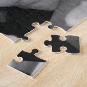 Waterverf Harten Foto Valentijn Legpuzzel (Zijkant)