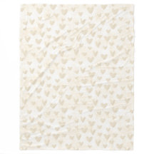 Waterverf harten getextureerd goud creme
