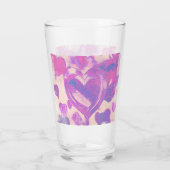 Waterverf harten glas (Achterkant)