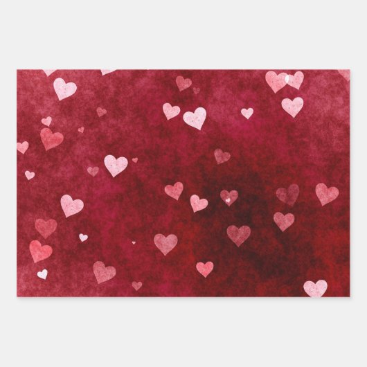 Waterverf harten inpakpapier vel (Voorkant)