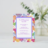 Waterverf Harten Kaart (Staand voorkant)