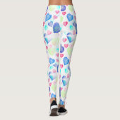 Waterverf harten leggings (Achterkant)