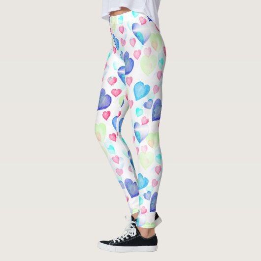 Waterverf harten leggings (Links)