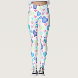 Waterverf harten leggings