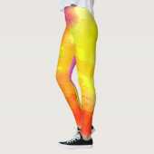 Waterverf/harten Leggings (Links)