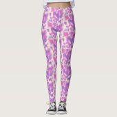 Waterverf harten leggings (Voorkant)