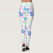 Waterverf harten leggings (Achterkant)