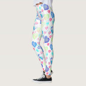 Waterverf harten leggings (Links)