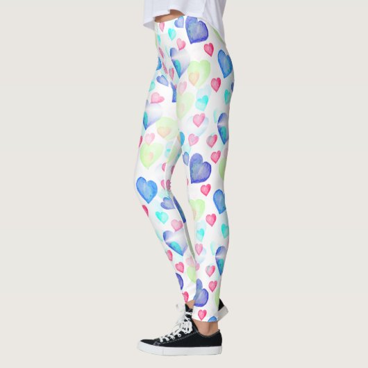 Waterverf harten leggings (Links)