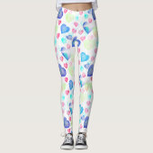 Waterverf harten leggings (Voorkant)