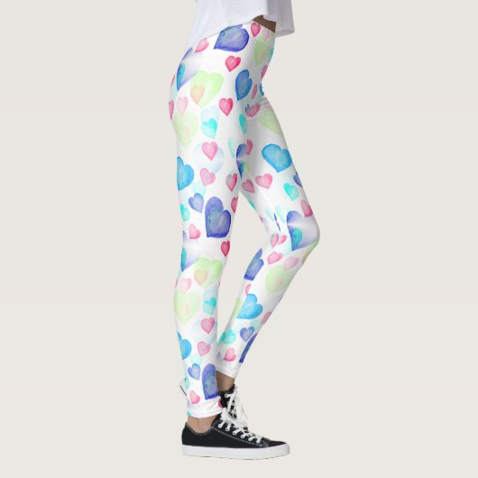 Waterverf harten leggings (Rechts)