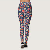 Waterverf harten leggings (Achterkant)