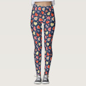 Waterverf harten leggings (Voorkant)