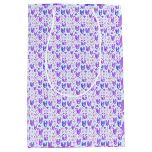 Waterverf harten medium cadeauzakje (Voorkant)