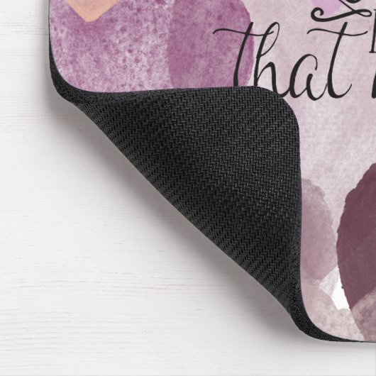 Waterverf harten muismat (Hoek)