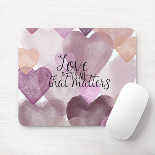 Waterverf harten muismat (Met muis)