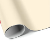 Waterverf Harten Naadloos Patroon Cadeaupapier (Rol Hoek)
