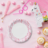 Waterverf harten papieren bordje (Feest)