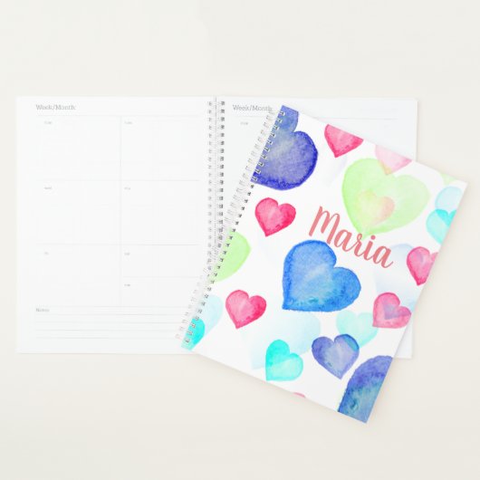 Waterverf harten planner (Display)