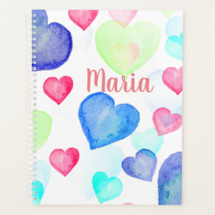 Waterverf harten planner