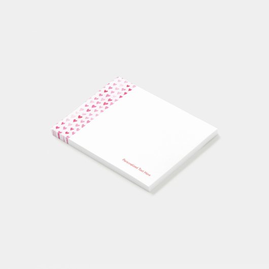 Waterverf harten post-it® notes (Schuin)