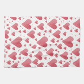 Waterverf harten theedoek (Horizontaal)