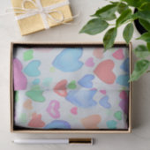 Waterverf harten tissuepapier (Geschenk)