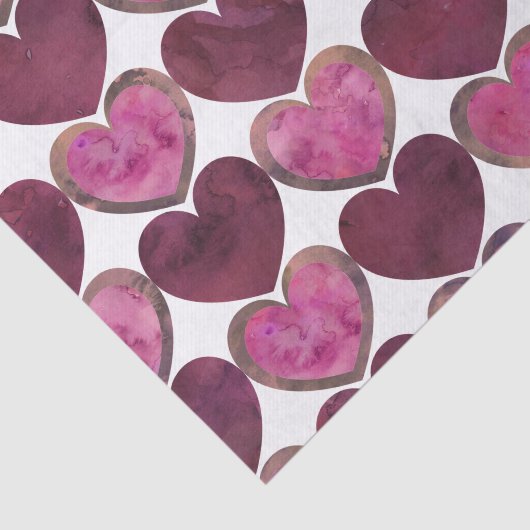 Waterverf harten tissuepapier (Detail)