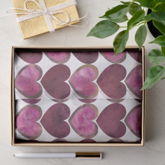 Waterverf harten tissuepapier (Geschenk)