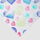 Waterverf harten tissuepapier (Detail)