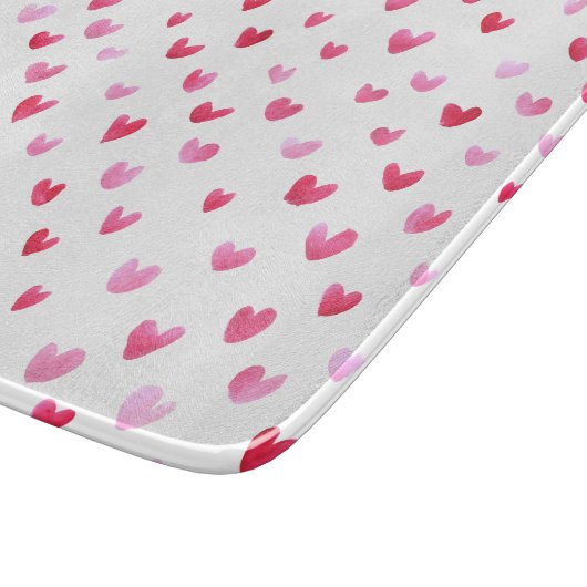 Waterverf harten - Transparantie Snijplank (Hoek)