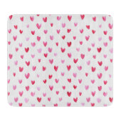 Waterverf harten - Transparantie Snijplank (Voorkant)