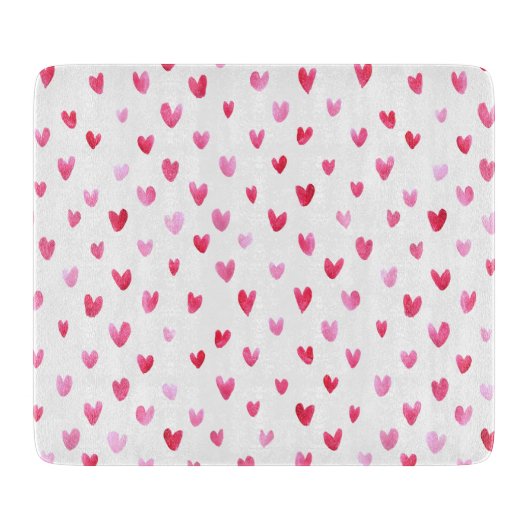 Waterverf harten - Transparantie Snijplank (Voorkant)