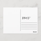 Waterverf Harten Valentijn Fotokaart Briefkaart (Achterkant)