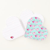 Waterverf Harten Valentijns journaal Notitieboek (Binnen)