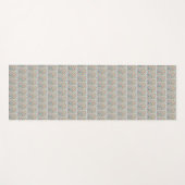 Waterverf Hartjes Yoga Mat (Voorkant (horizontaal))