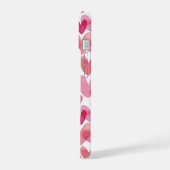 Waterverf hartpatroon iPhone 15 case (Linkerkant)