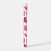 Waterverf hartpatroon iPhone 15 case (Rechterkant)