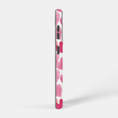 Waterverf hartpatroon samsung galaxy hoesje (Rechterkant)