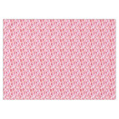 Waterverf hartpatroon tafelkleed (Voorkant (Horizontaal))