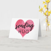 Waterverf hartstoornis kaart (Gele Bloem)