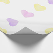 Waterverf — Hartz pasta-papier Cadeaupapier (Hoek)