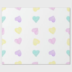 Waterverf — Hartz pasta-papier Cadeaupapier