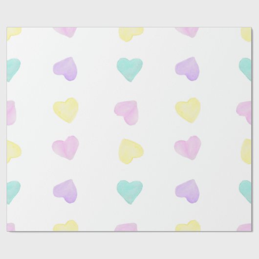 Waterverf — Hartz pasta-papier Cadeaupapier (Vlak)