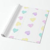 Waterverf — Hartz pasta-papier Cadeaupapier (Uitgerold)